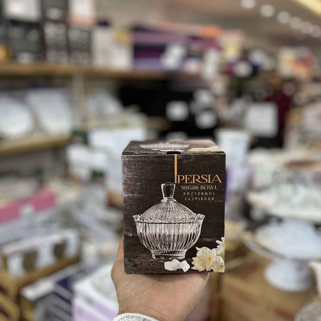 قندان بلور کاوه مدل پرشیا