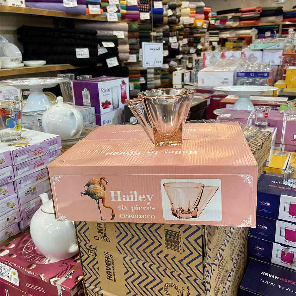 فنجان هایلی صورتی