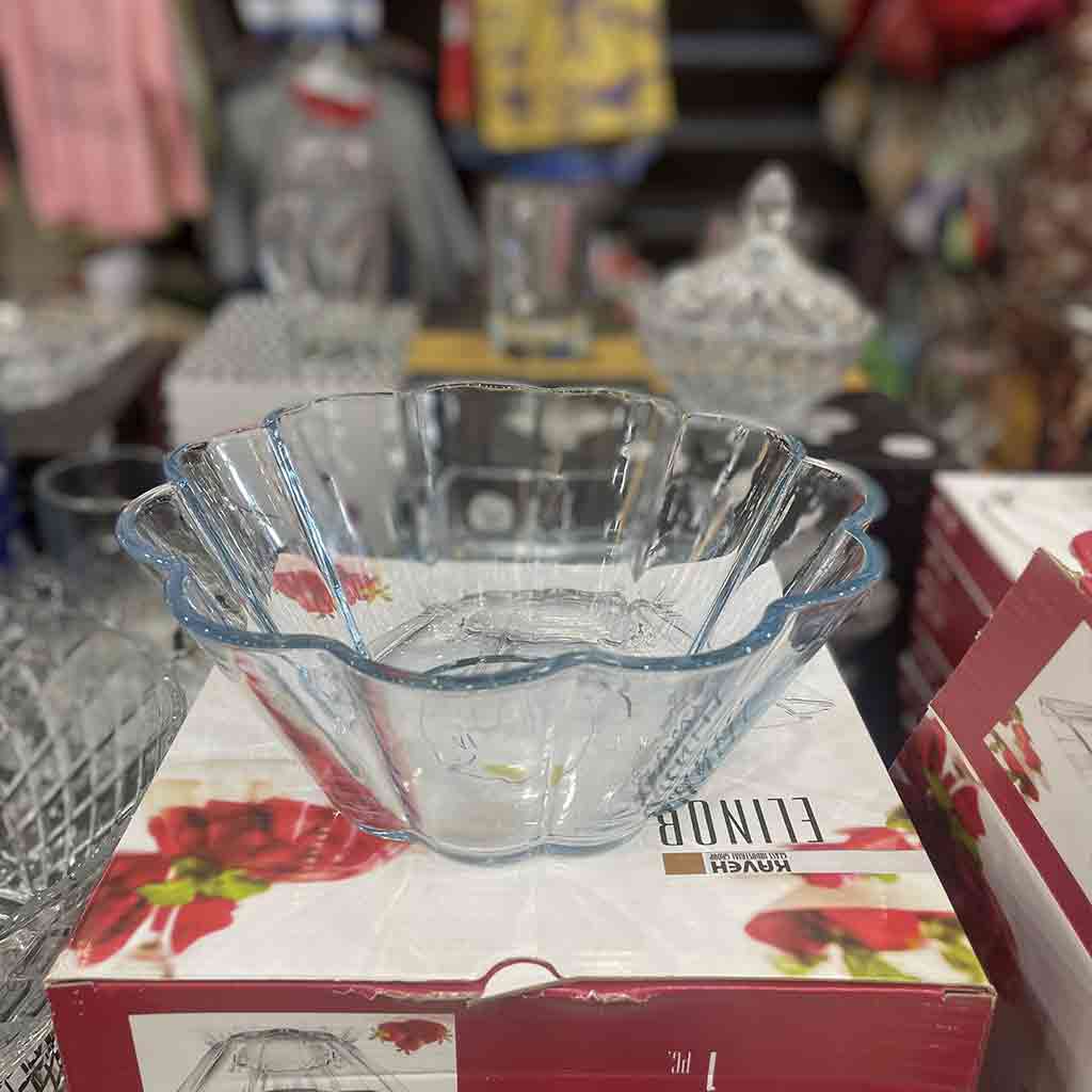 کاسه الینور بلور برند کاوه