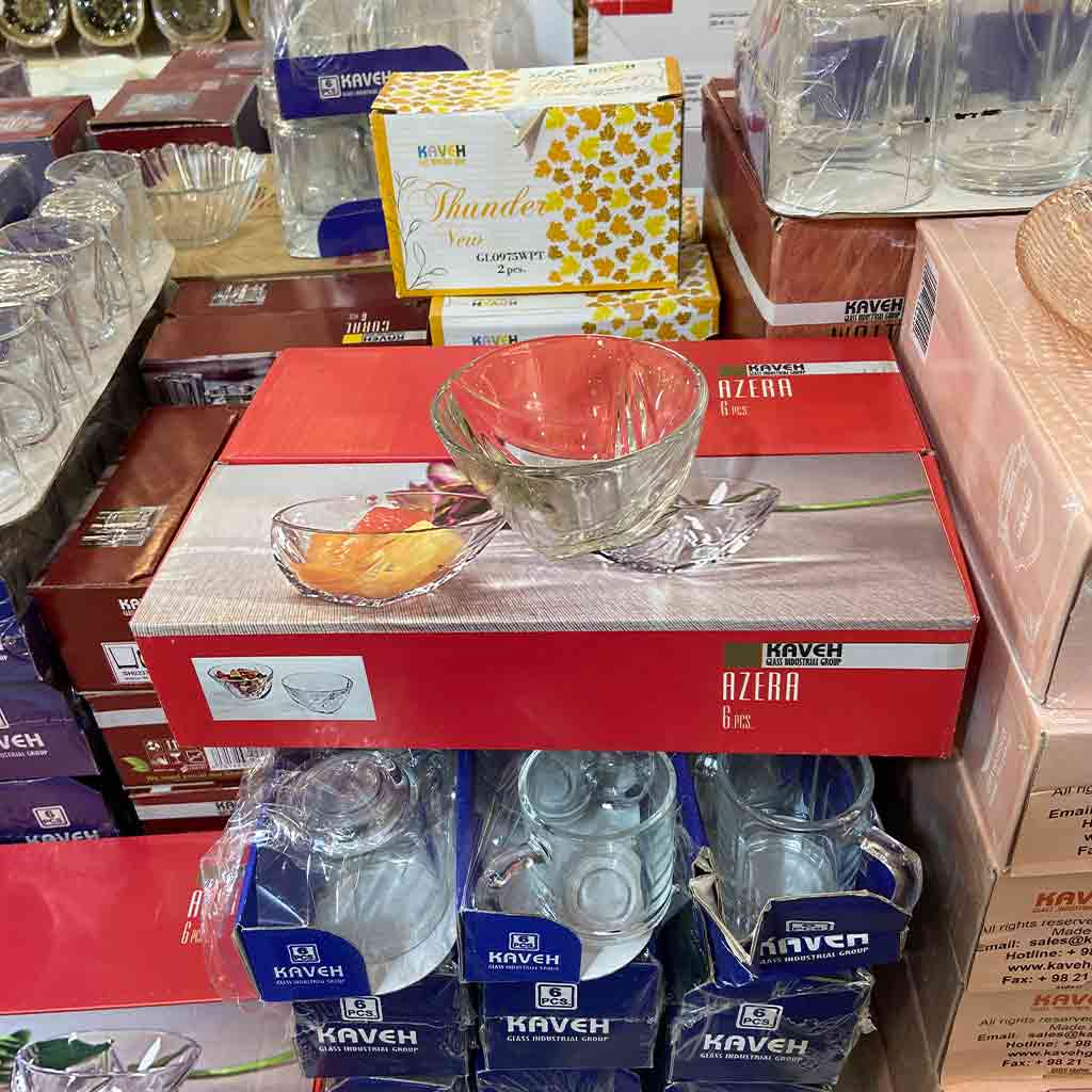 کاسه آزرا سفید کاوه