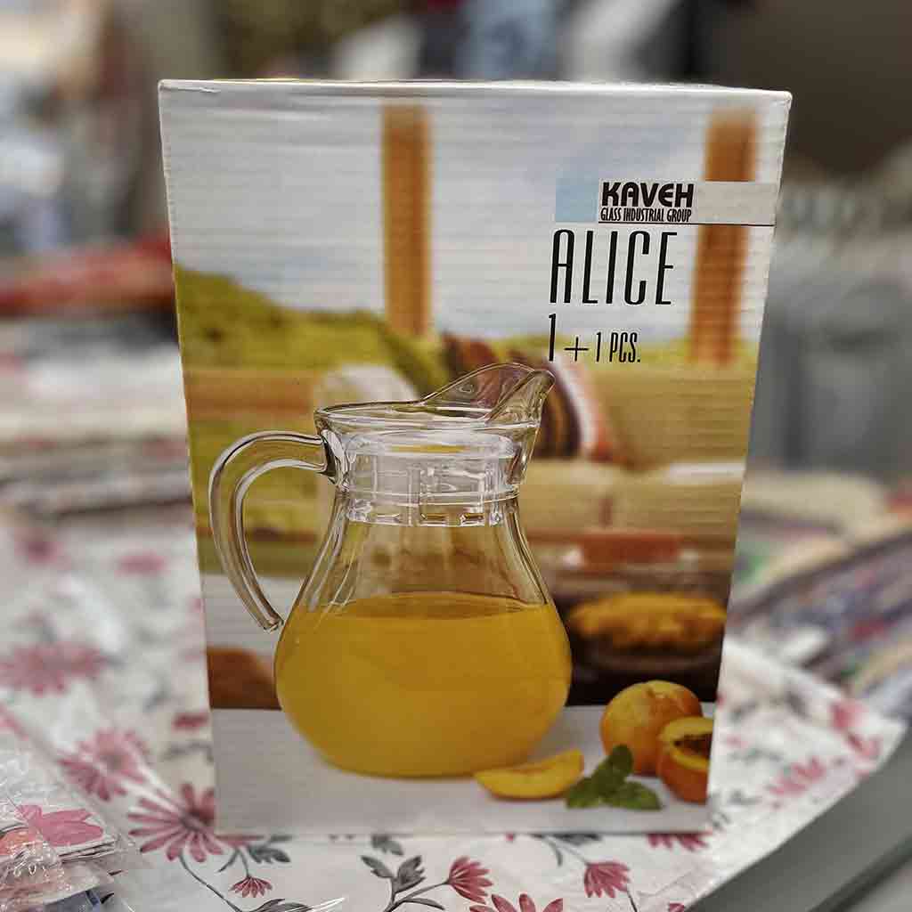 پارچ آلیس درب دار برند کاوه