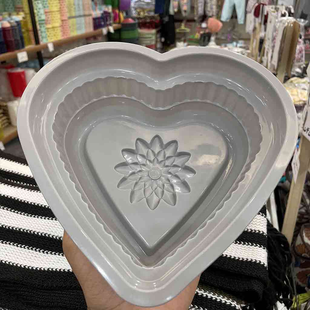 قالب ژله مدل قلب و گل