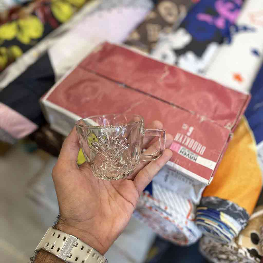 فنجان بروکلین کاوه بسته 6 عددی