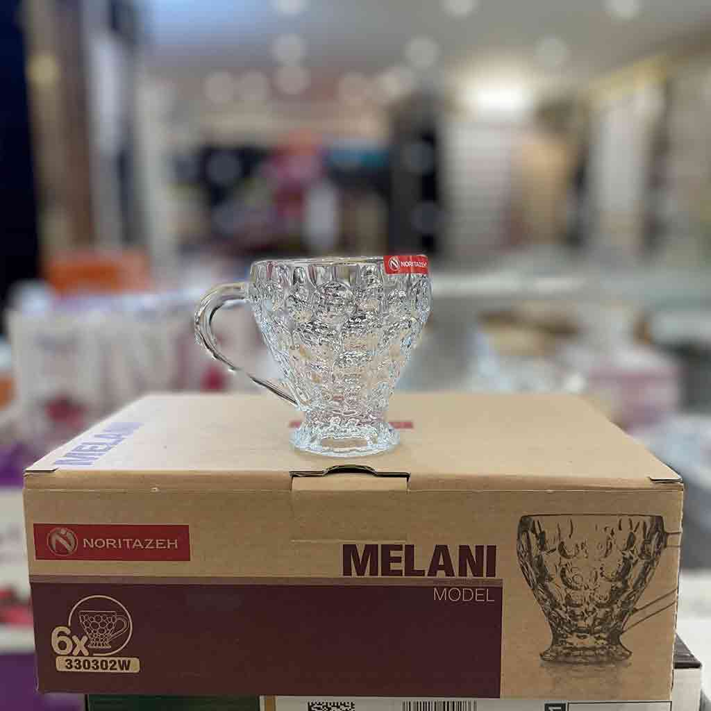 فنجان نوری تازه مدل ملانی 6 عددی