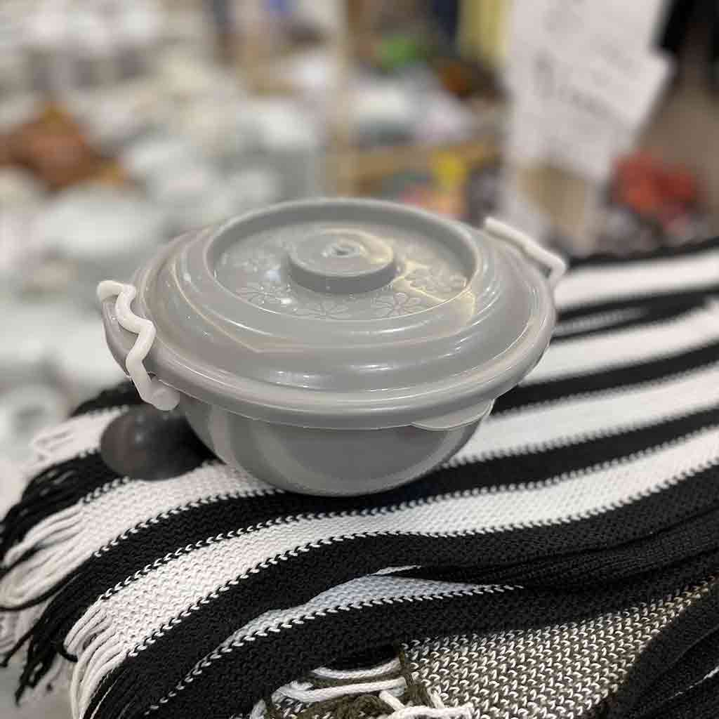 قابلمه پلاستیکی درب قفلی