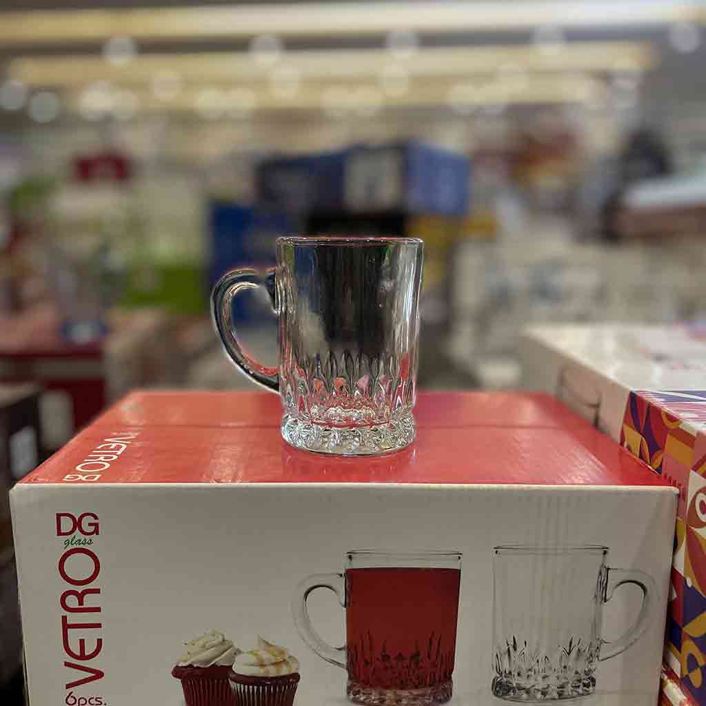 نیم لیوان دسته دار وترو برند کاوه