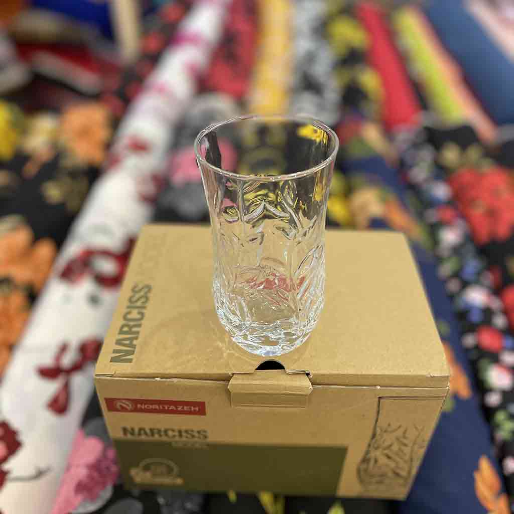 لیوان نوری تازه سری نارسیس بسته 6 عددی