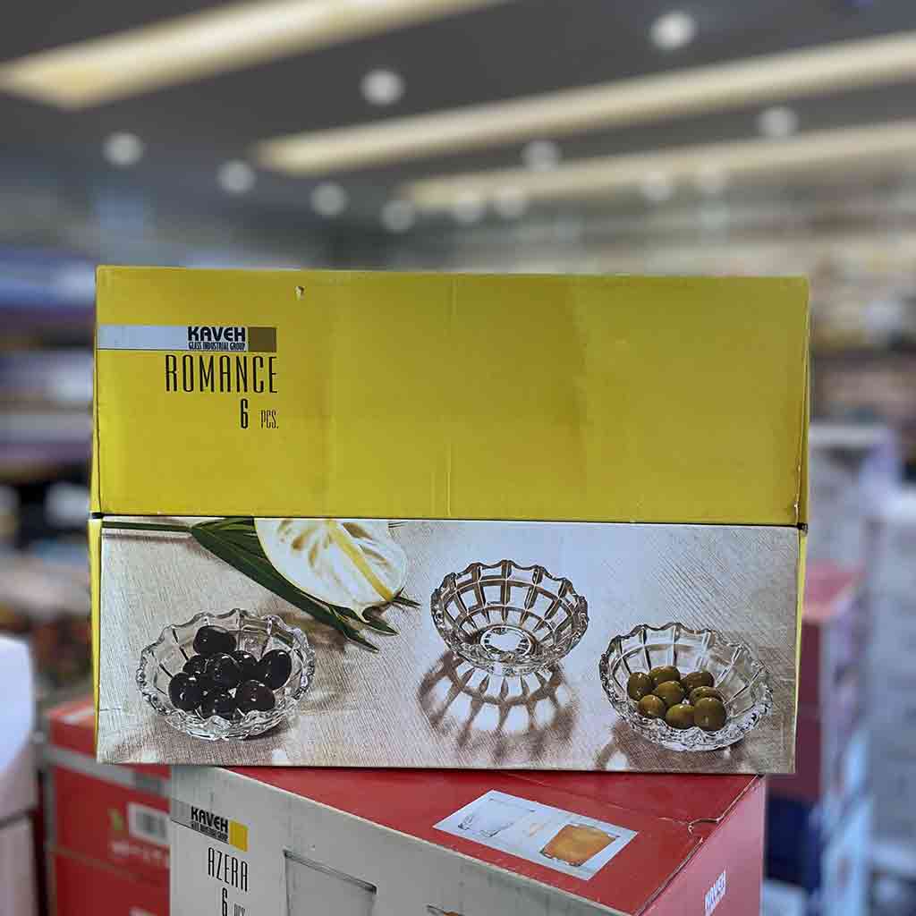 کاسه مدل رومنس برند کاوه