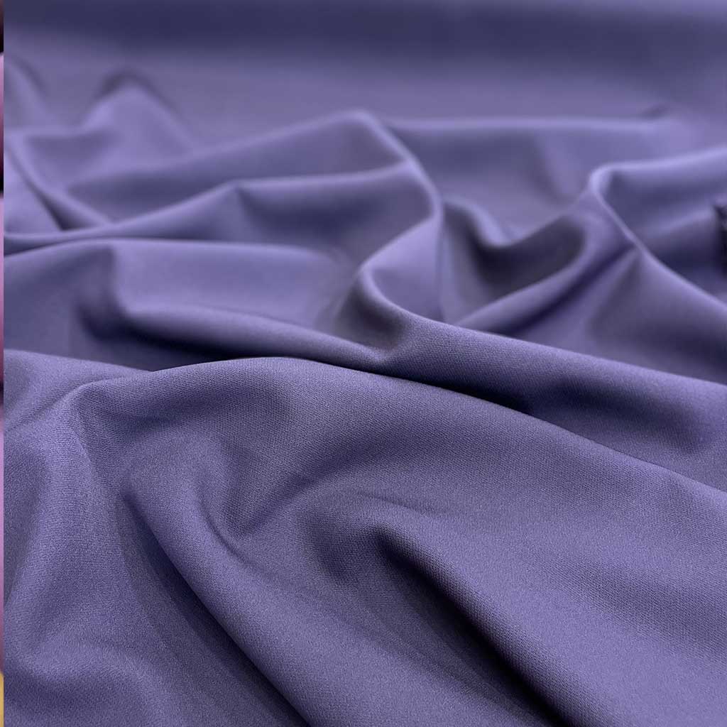 پارچه کرپ مازراتی رنگ بنفش