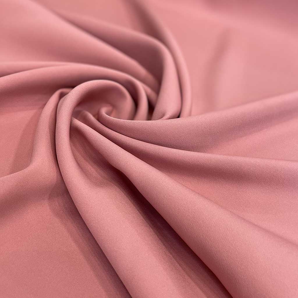 پارچه کرپ مازراتی رنگ صورتی