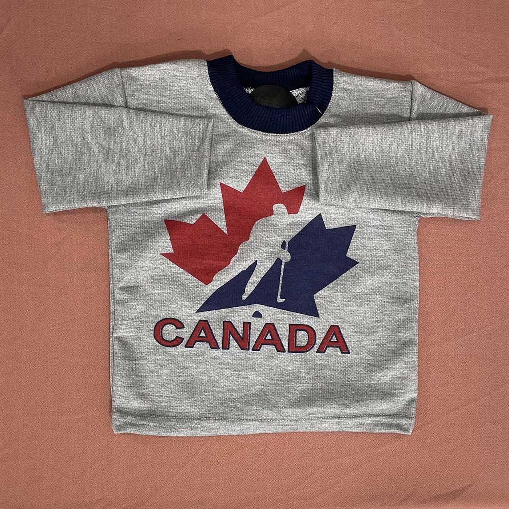 بلوز استین بلند بچگانه مدل کانادا