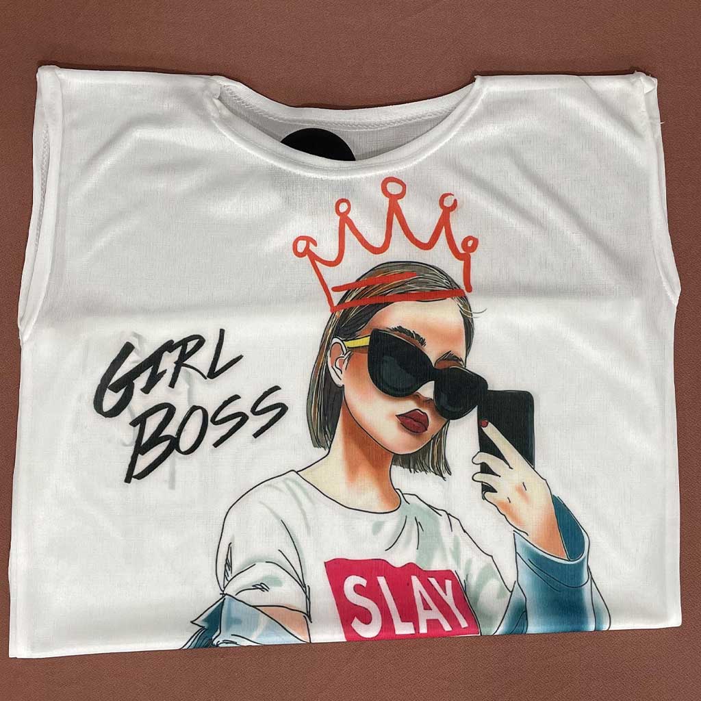 استین حلقه ای دخترانه مدل کویین