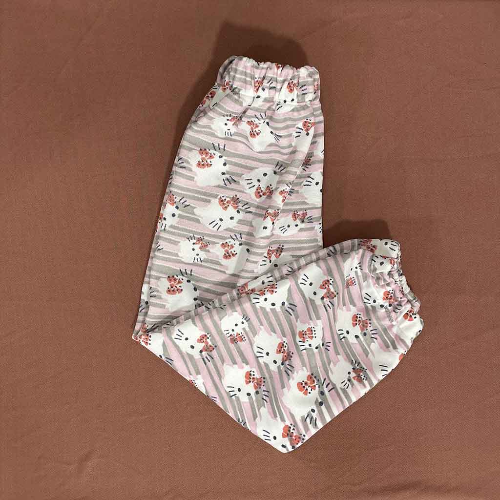 شلوار دخترانه مدل گربه ای