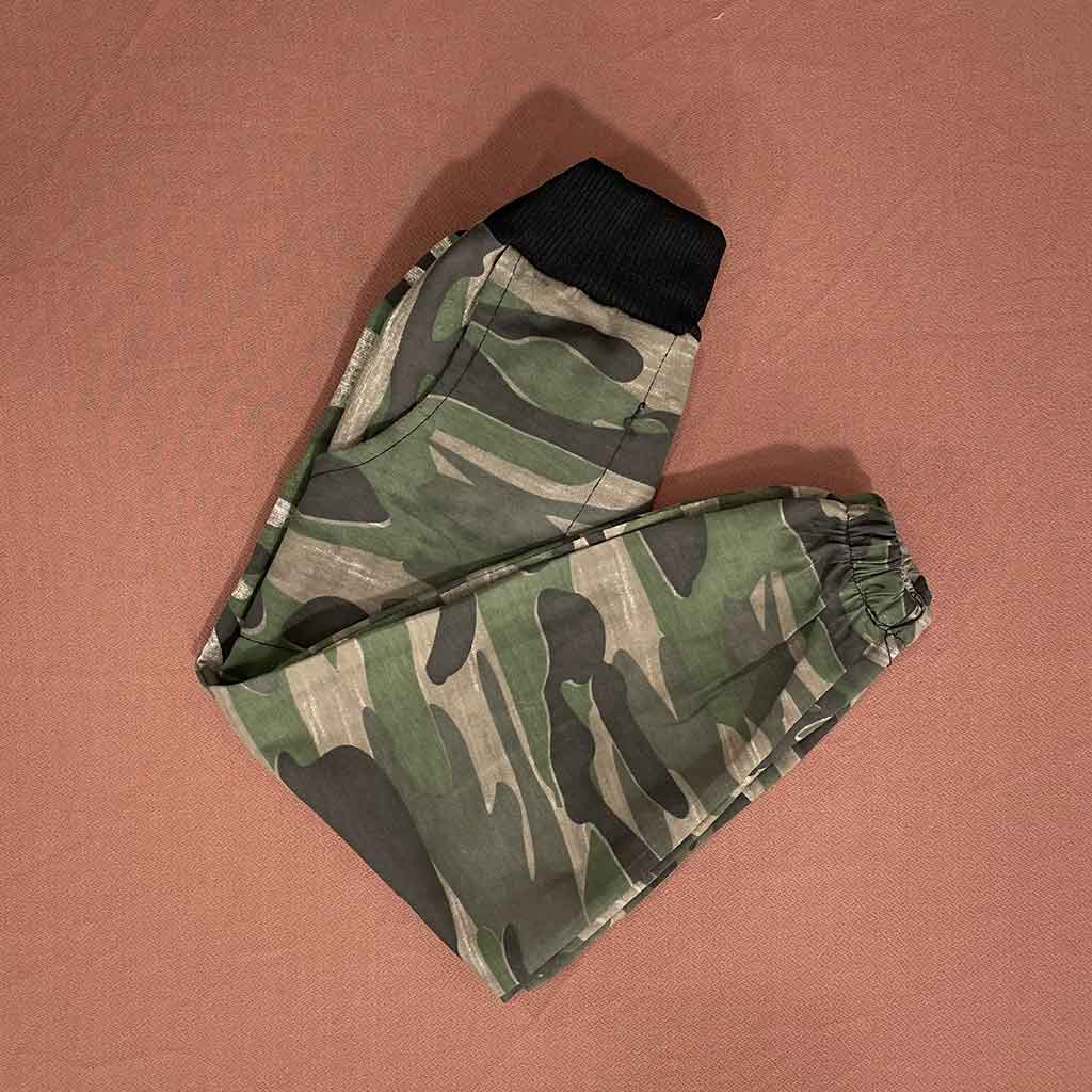 شلوار چریکی پسرانه راحتی