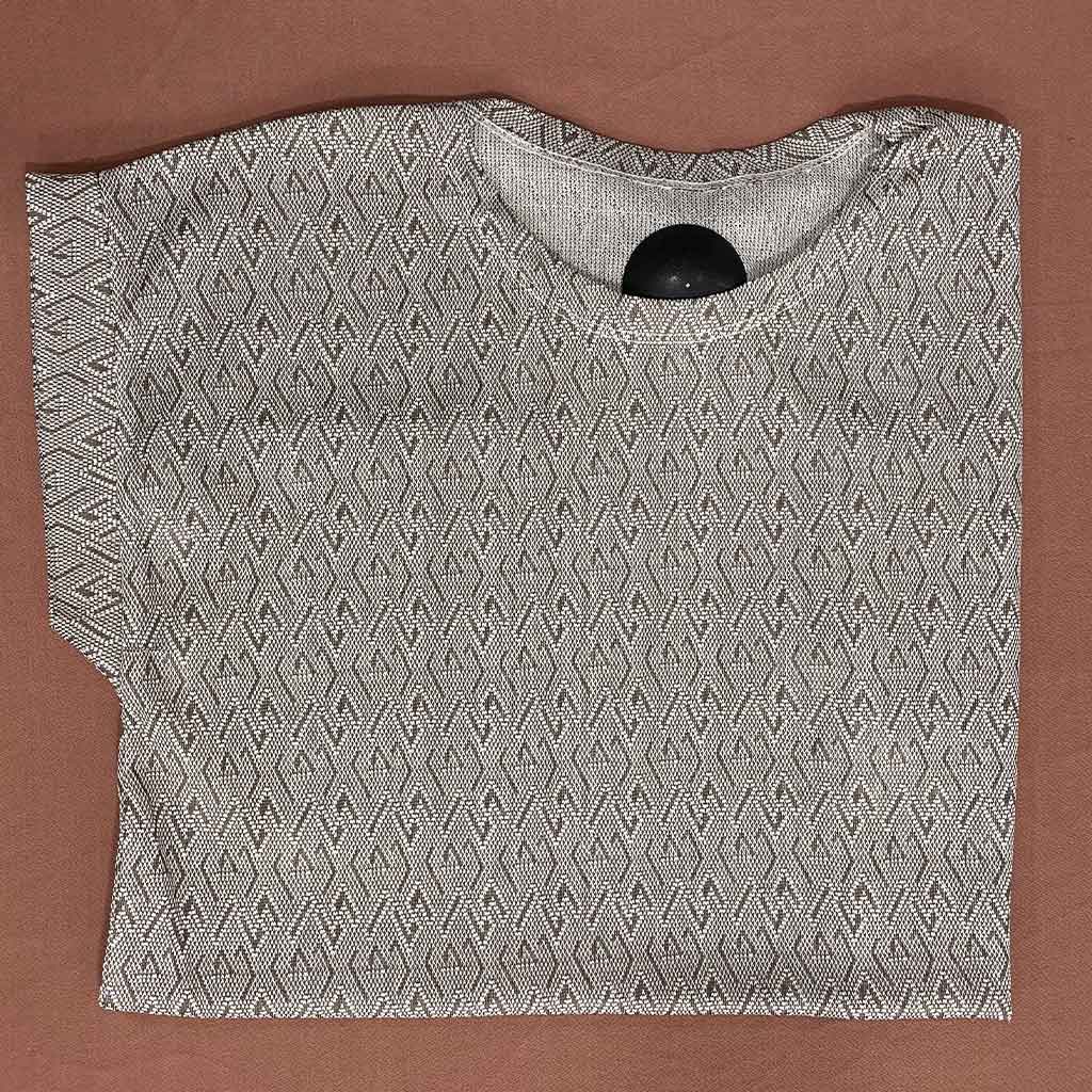 تیشرت زنانه راحتی نخی