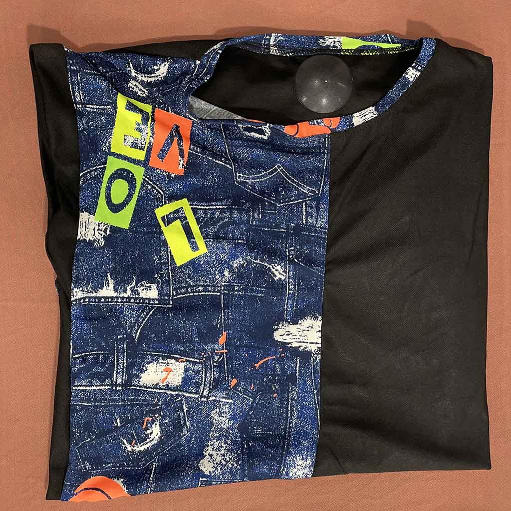 استین حلقه ای دخترانه طرح لاو