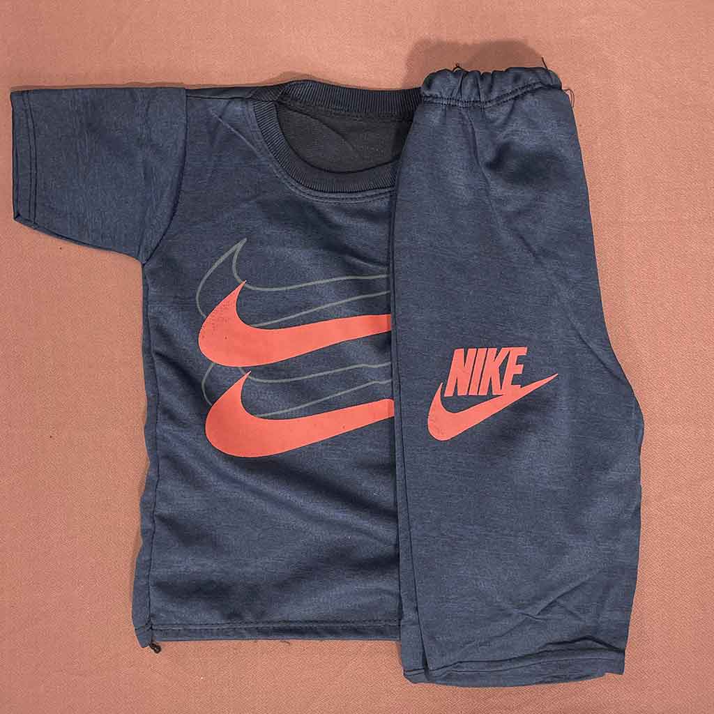 ست تیشرت شلوار پسرانه نایک سایز کوچک