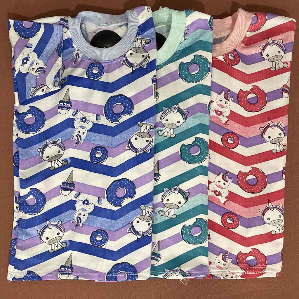 تیشرت دخترانه سایز کوچک