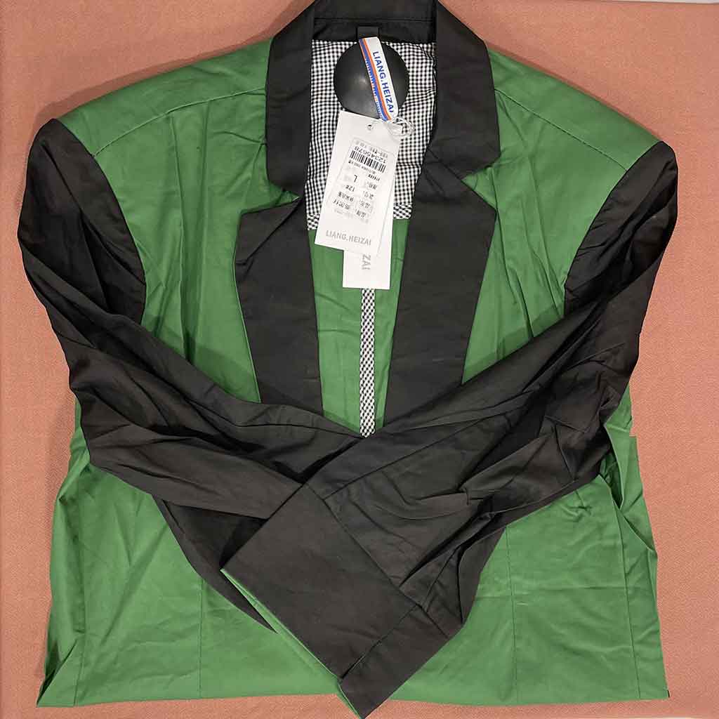 کت سبز پسرانه