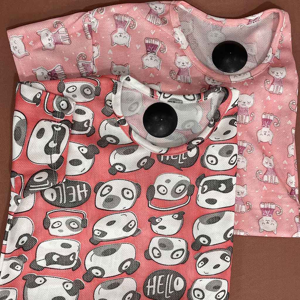 تیشرت راحتی دخترانه