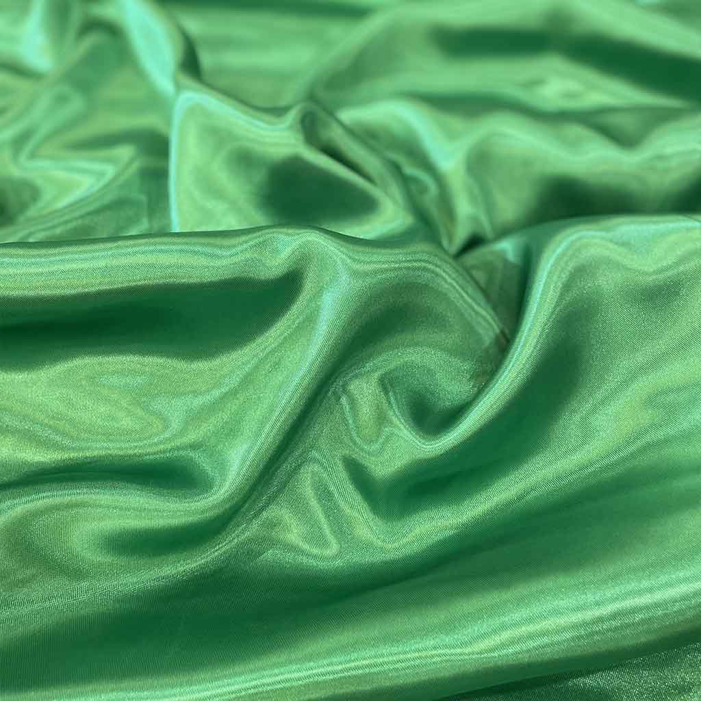 پارچه ساتن سبز