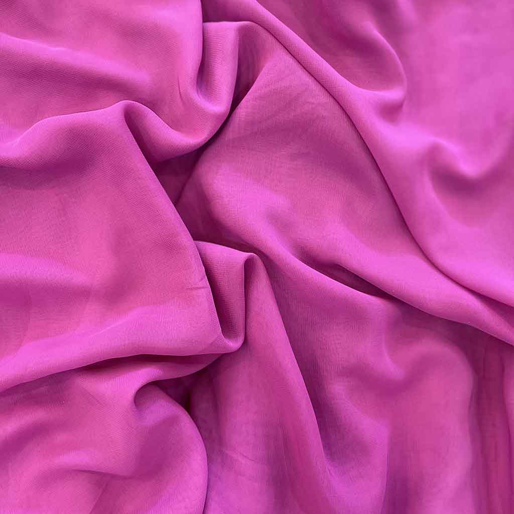 کرپ حریر شفقی ساده