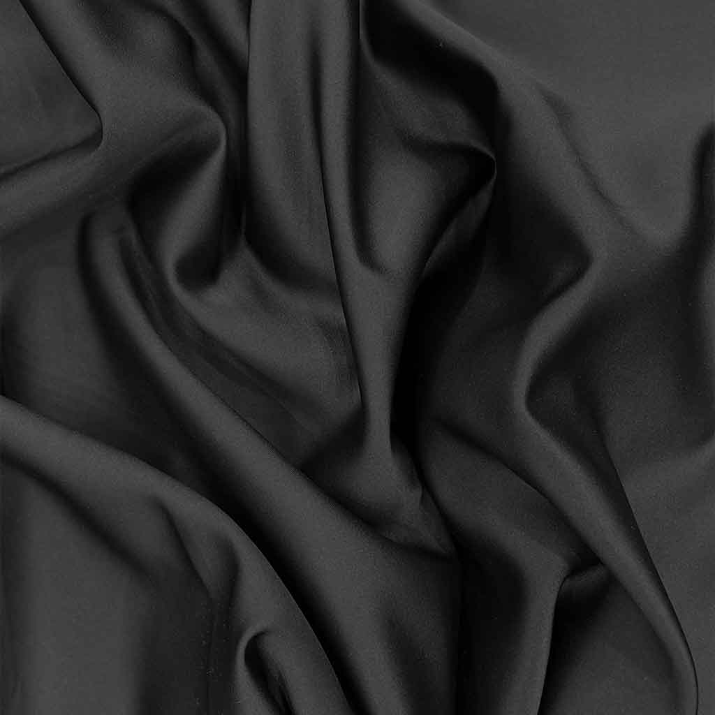 پارچه ساتن امریکایی مشکی