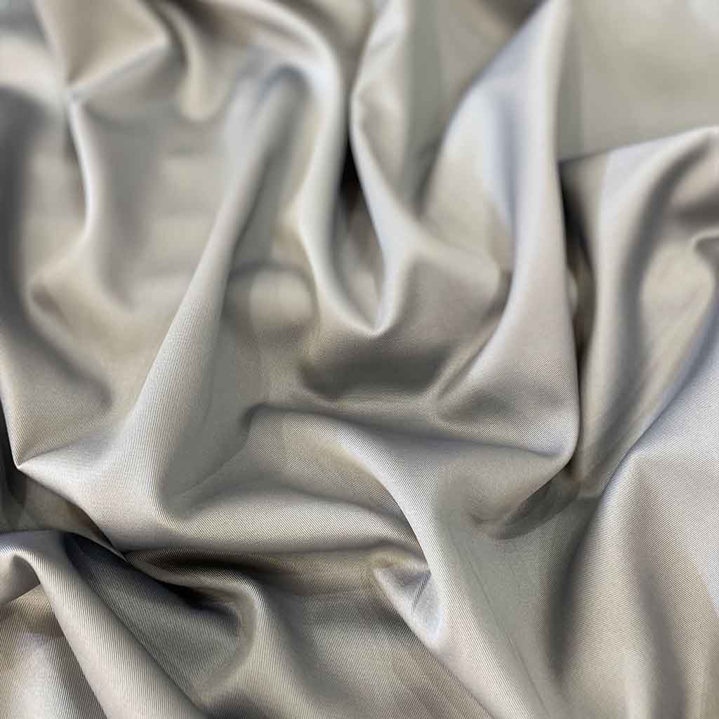 پارچه کرپ پالادیوم طوسی