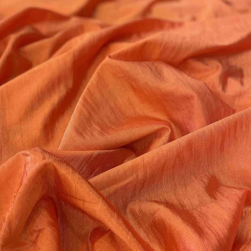 پارچه استری ژرسه نارنجی ساده