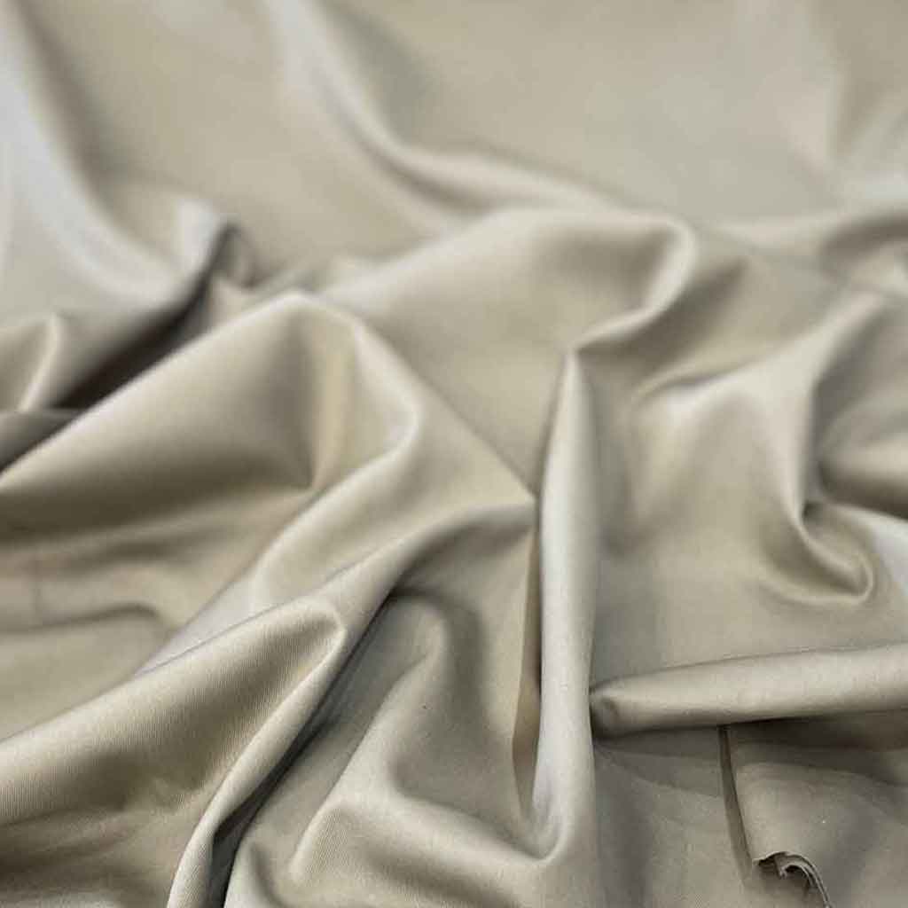 پارچه داکرون زیتونی ساده