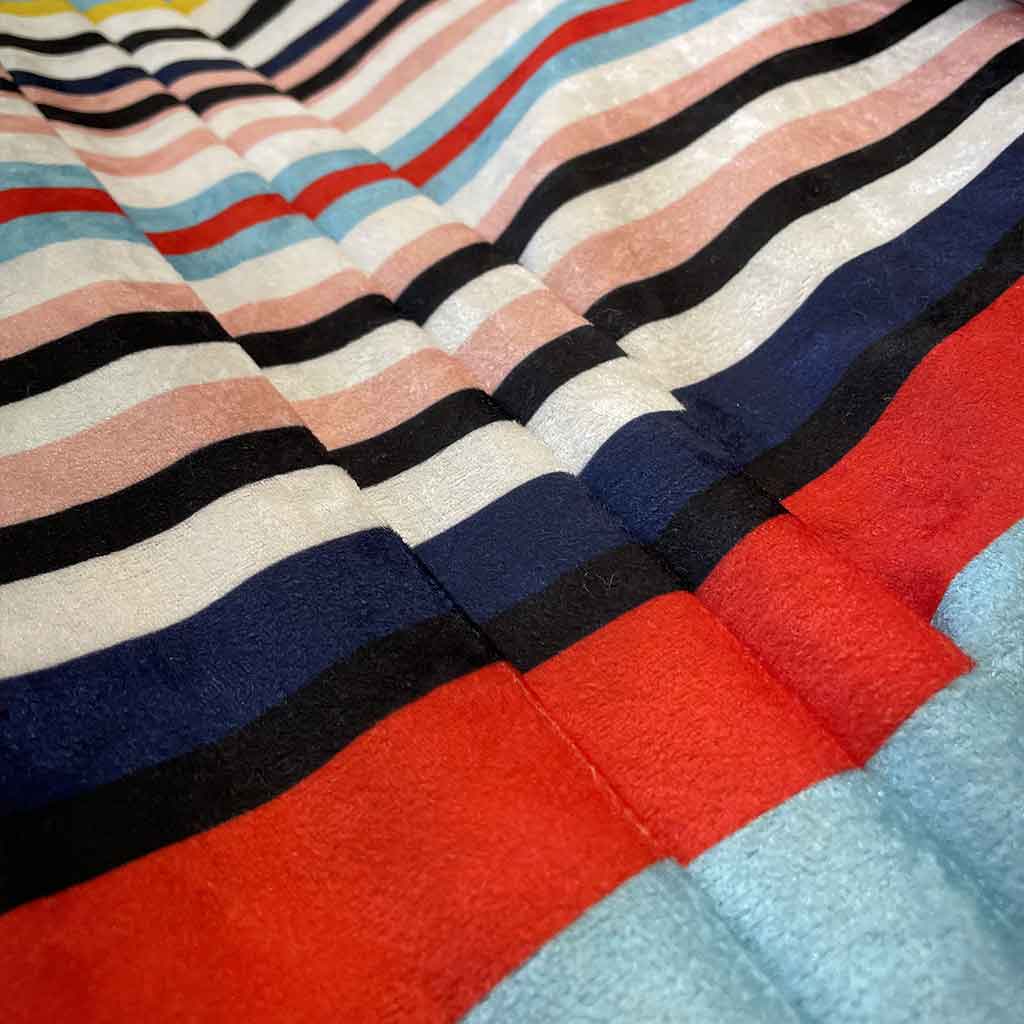 پارچه مخمل طرحدار