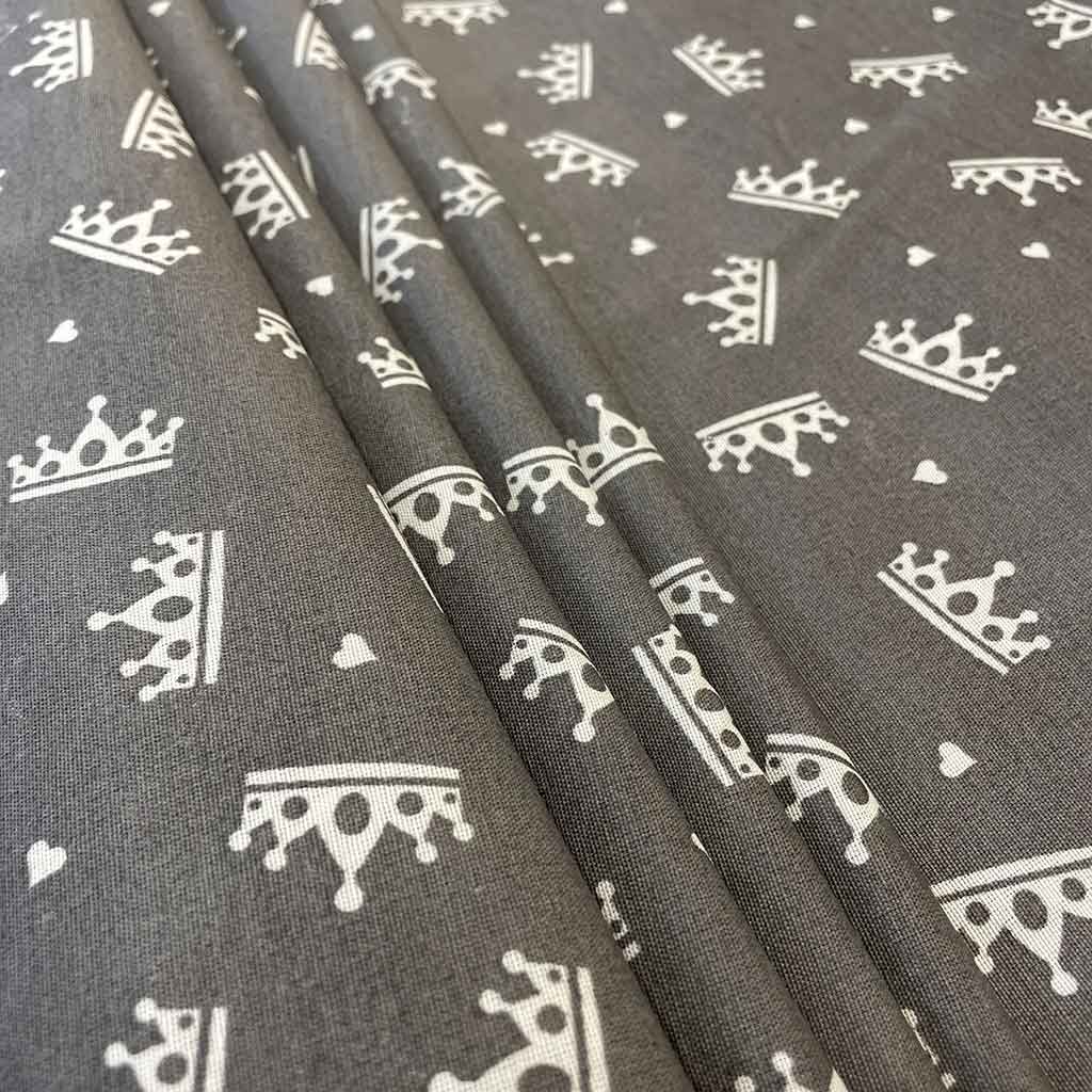 پارچه ملحفه ای طرح تاج