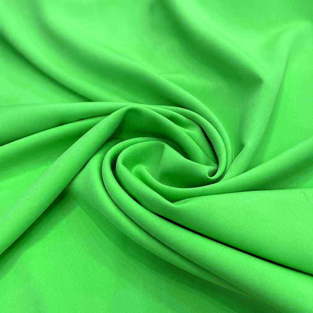 پارچه کرپ مازراتی رنگ سبز روشن