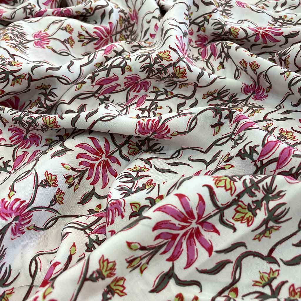 پارچه نخی طرحدار مدل پرنده