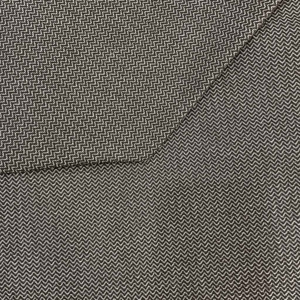 پارچه کشی طرحدار ریز طوسی