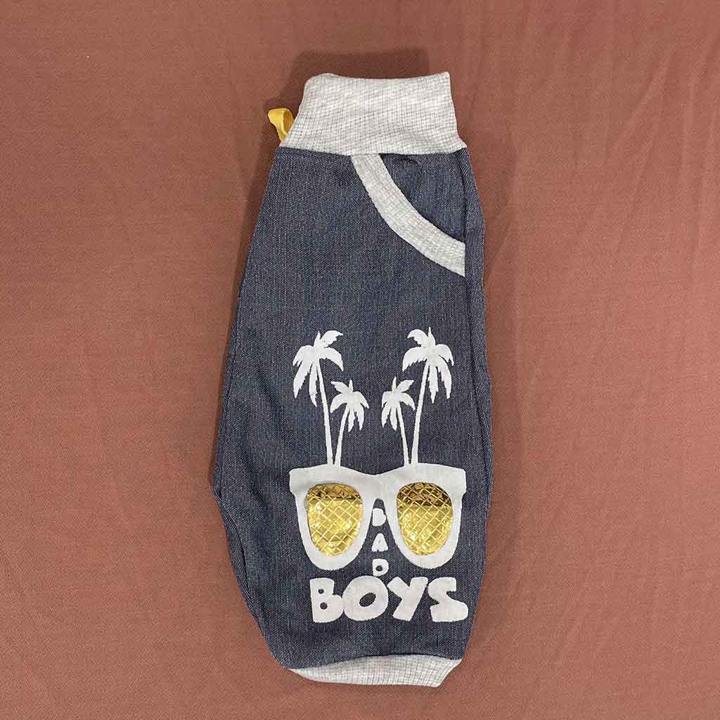 شلوارک پسرانه طرح کالیفرنیا