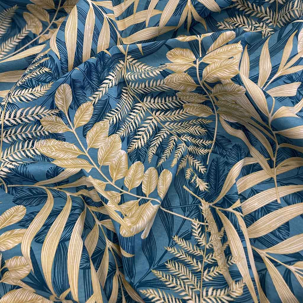 پارچه ملحفه ای مدل گیاهی