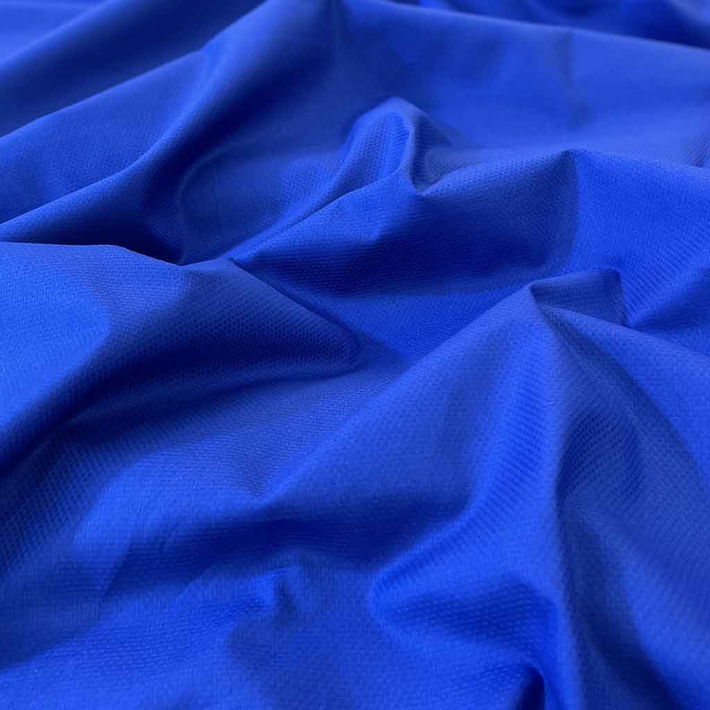 پارچه نخی ساده رنگی لاجوردی