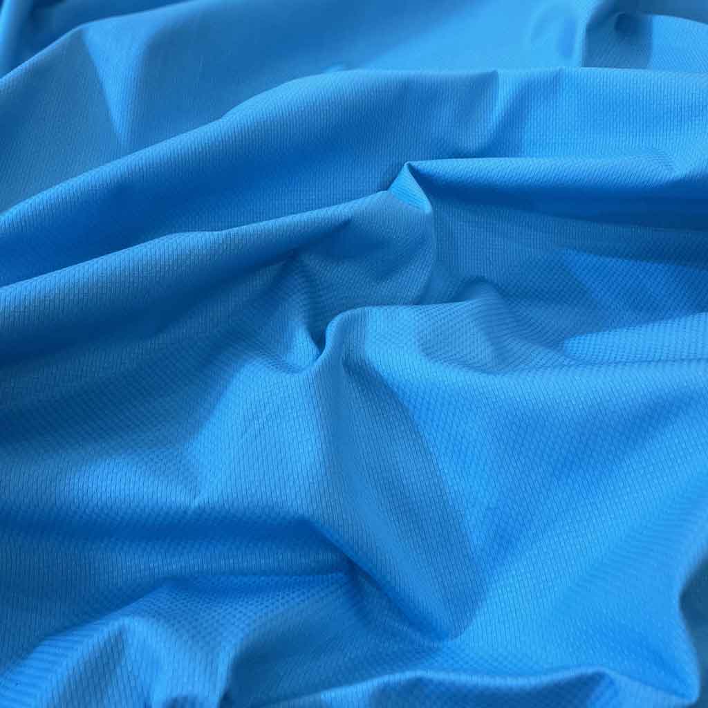 پارچه نخی ساده رنگی فیروزه ای