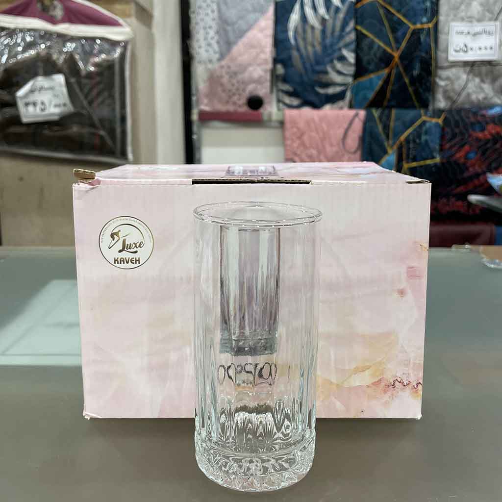 لیوان اسلو بلور برند کاوه