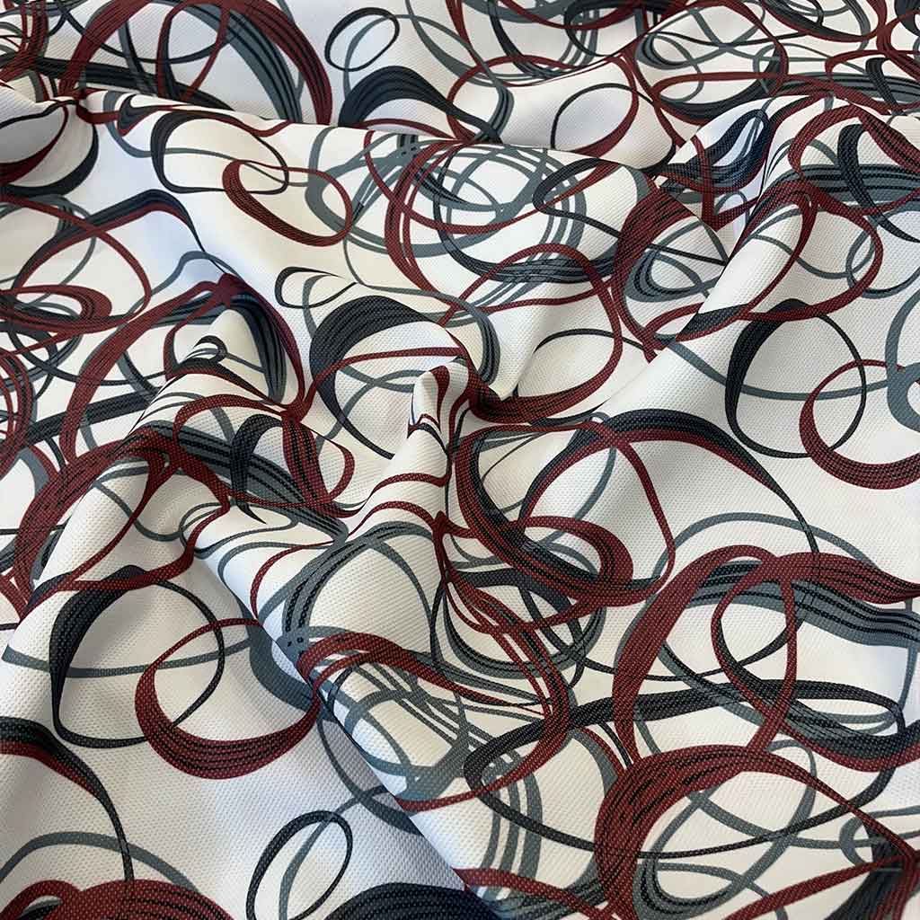 پارچه مخمل هازان طرح خط خطی