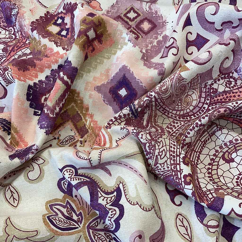 پارچه مخمل هازان طرحدار