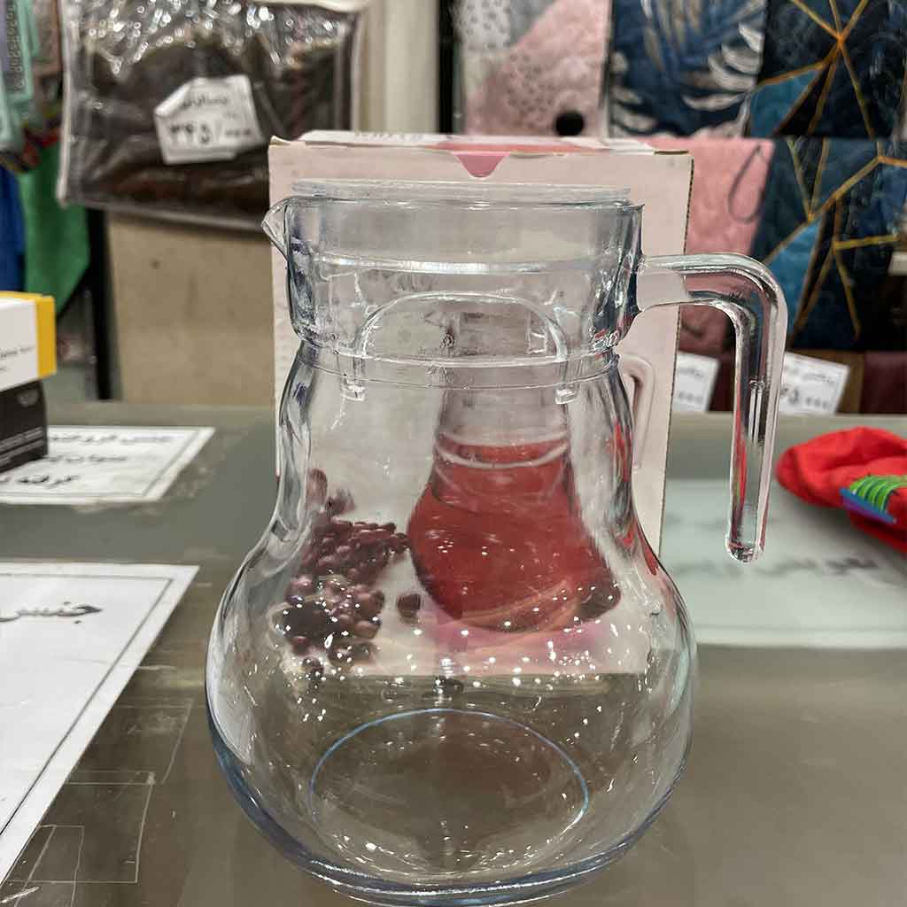 پارچ دربدار بلور کاوه مدل ولز