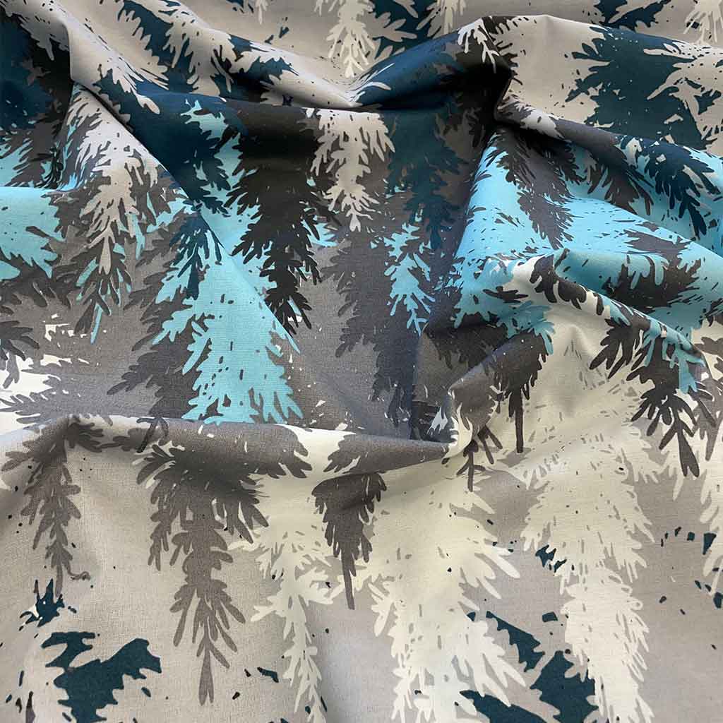 پارچه ملحفه ای مدل درخت