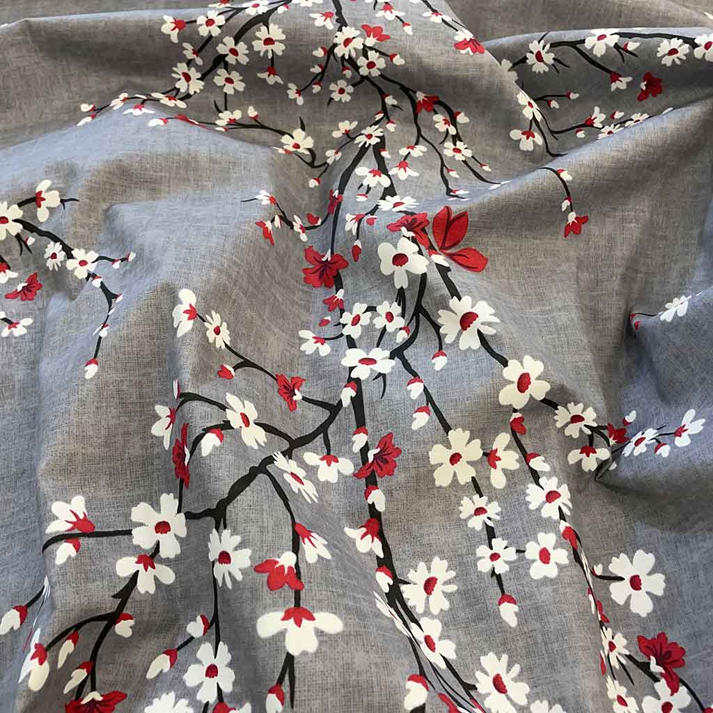 پارچه ملحفه ای شکوفه گیلاس