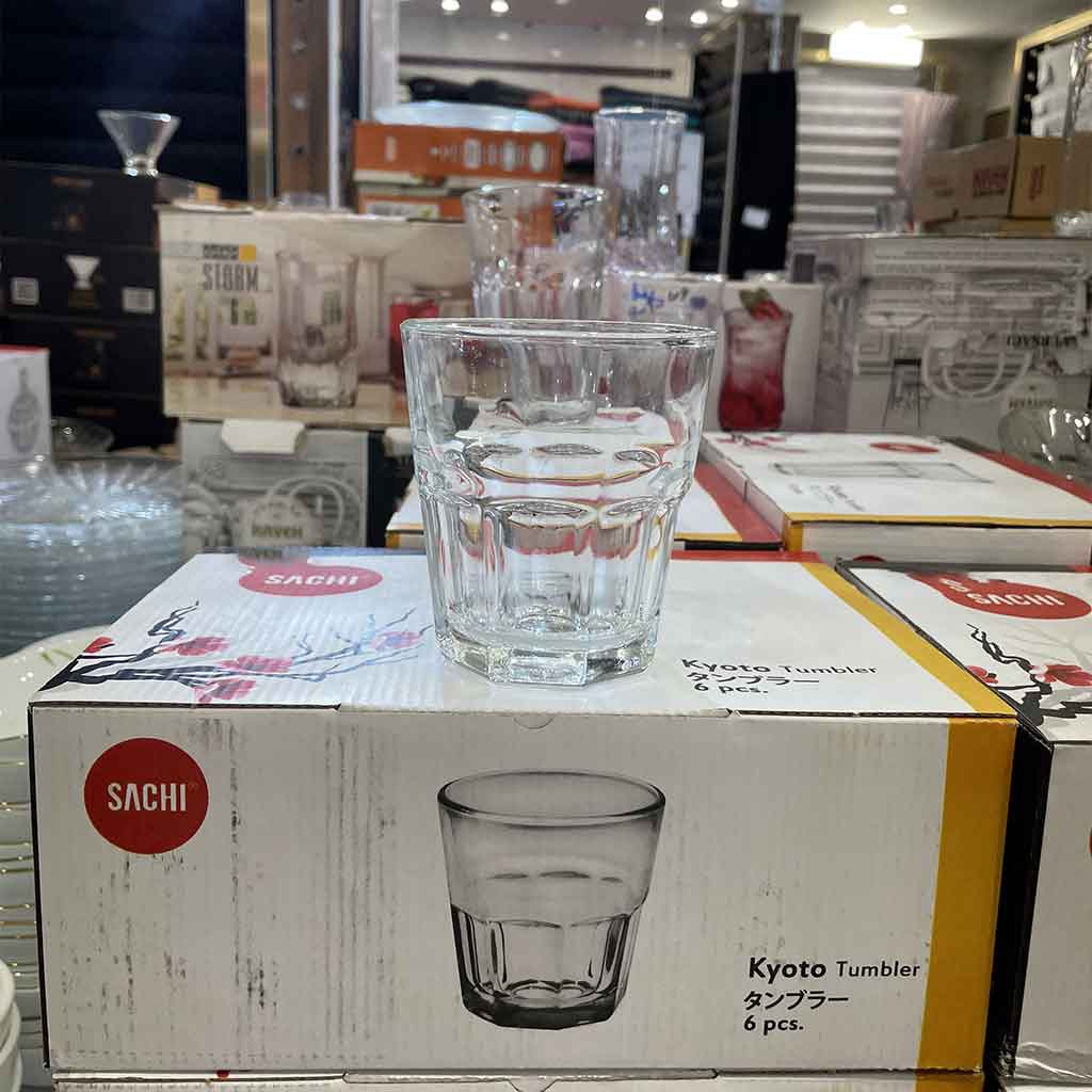 استکان ساچی مدل کیوتو بسته 6 عددی