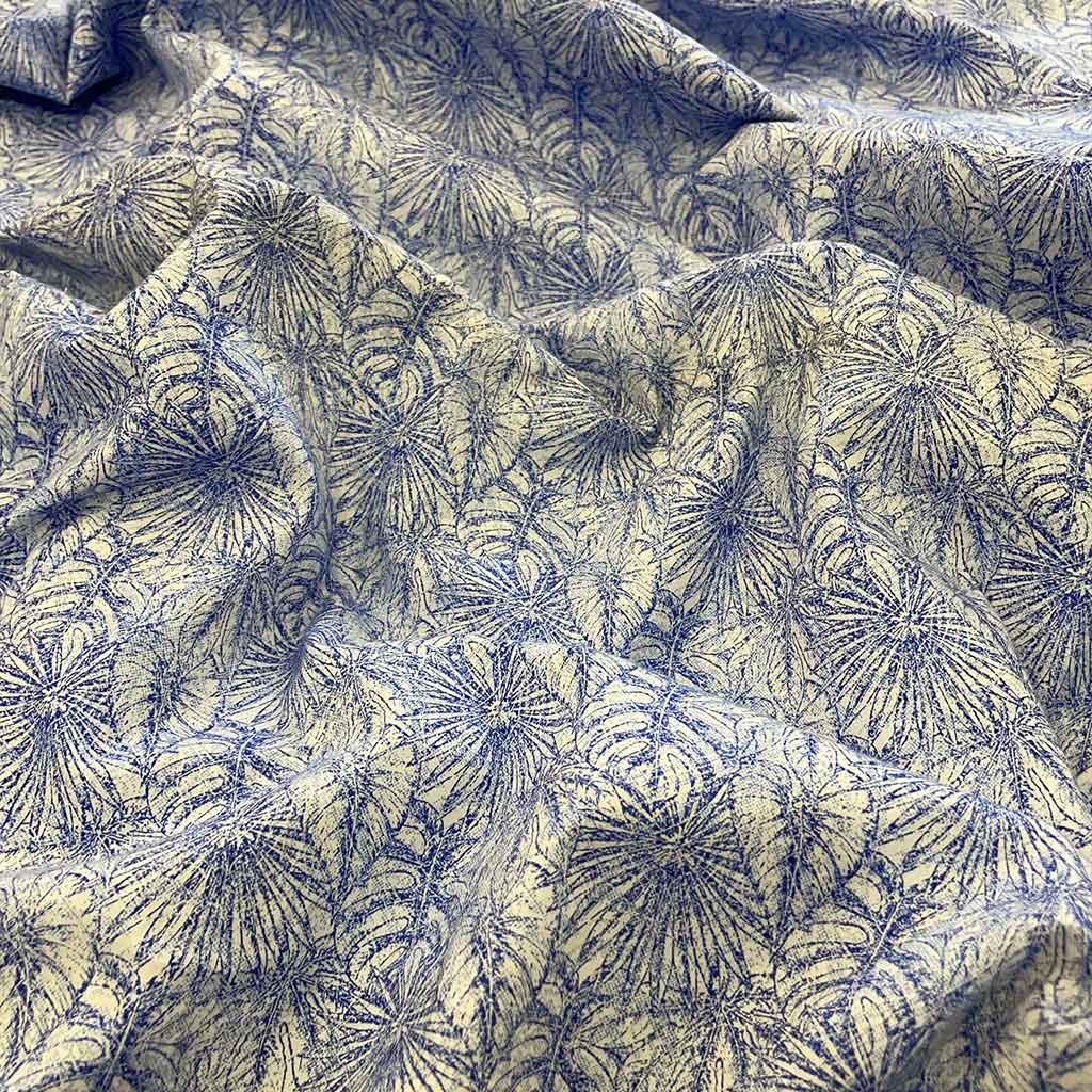 پارچه نخی طرحدار نقاشی