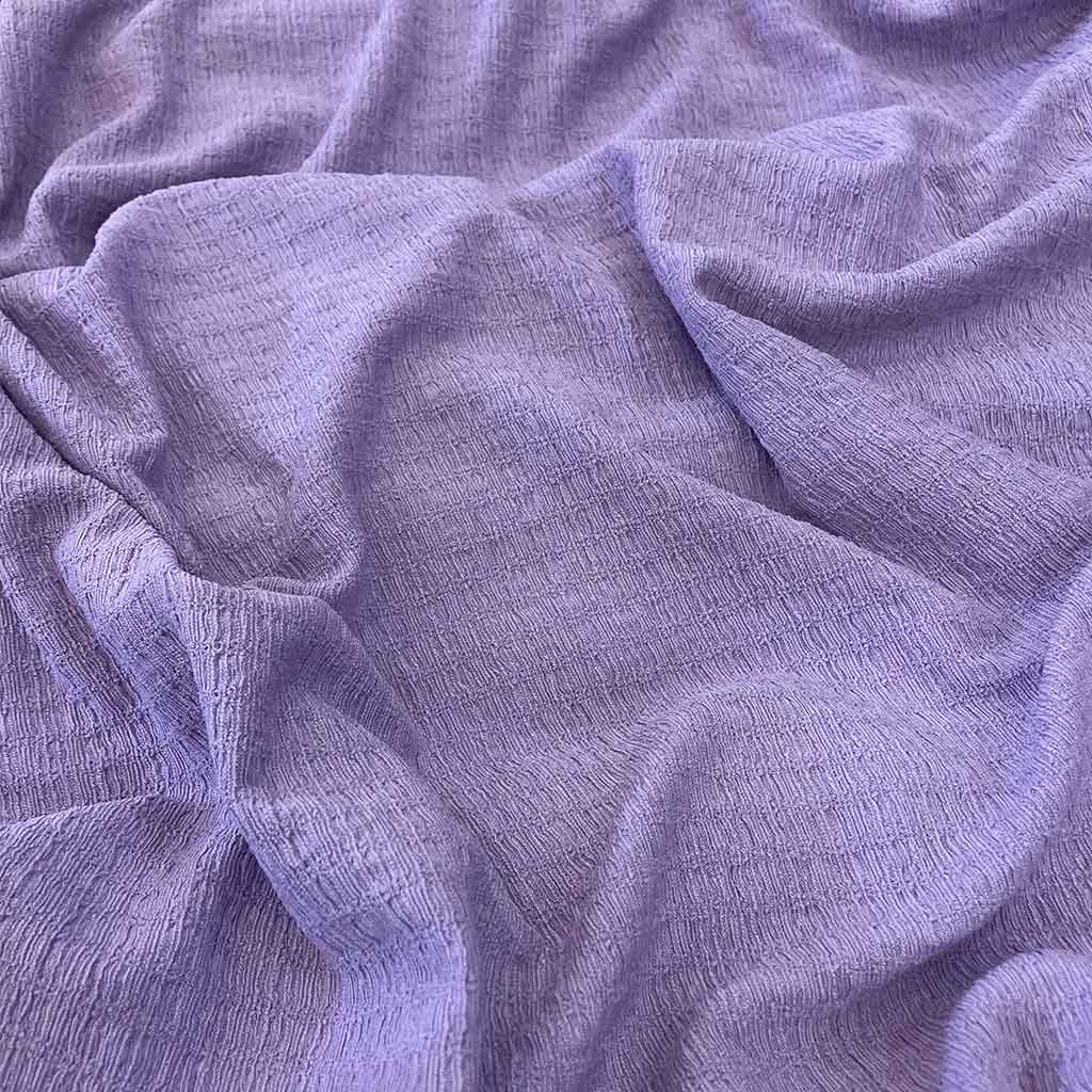 پارچه تریکو نازک ساده یاسی