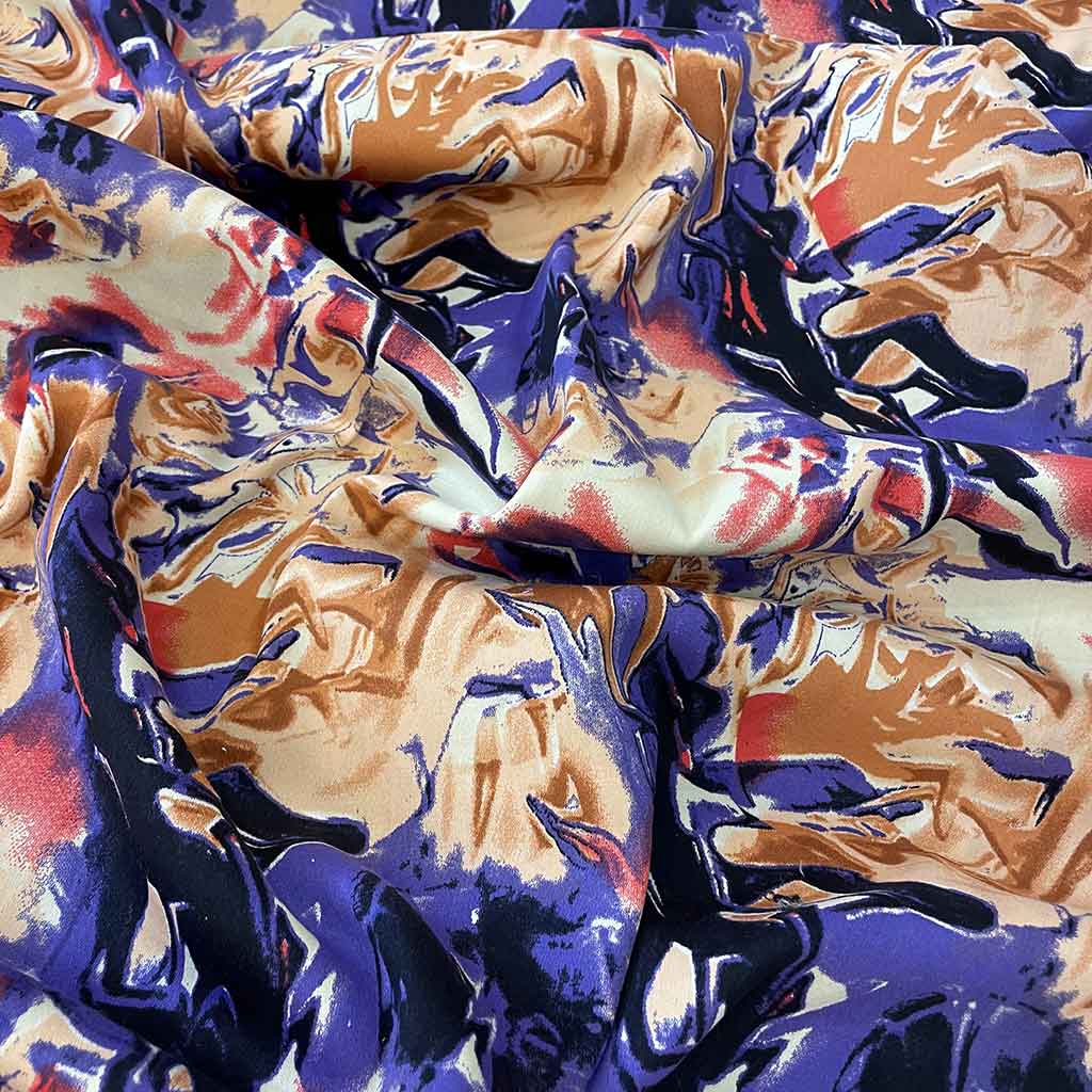 پارچه نخی آبرنگی