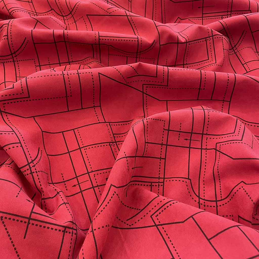 پارچه میکرو طرحدار نقطه چین